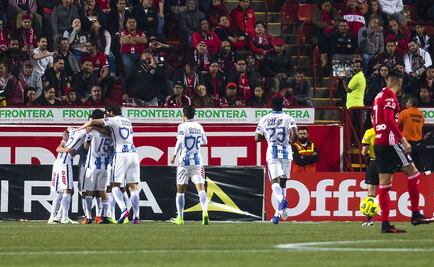 Pachuca vence 3-2 a Tijuana y es nuevo líder del Clausura 2017