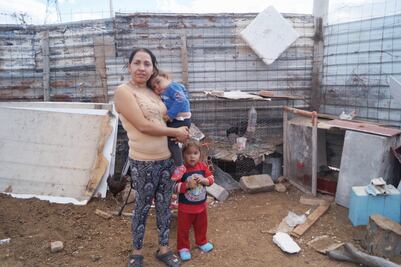 Sin dinero y con una hija que convulsiona