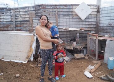 Sin dinero y con una hija que convulsiona