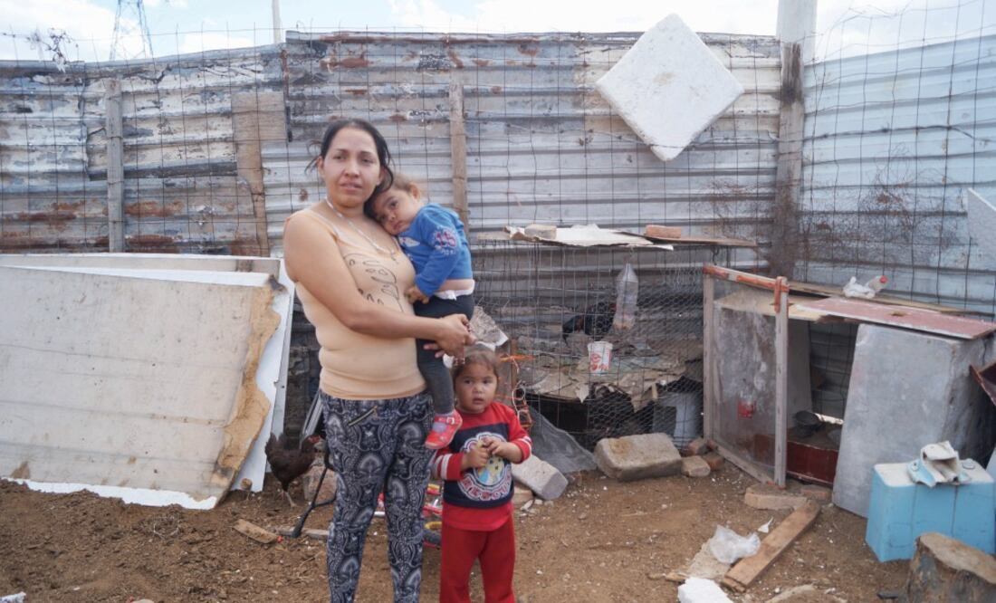 Sin dinero y con una hija que convulsiona