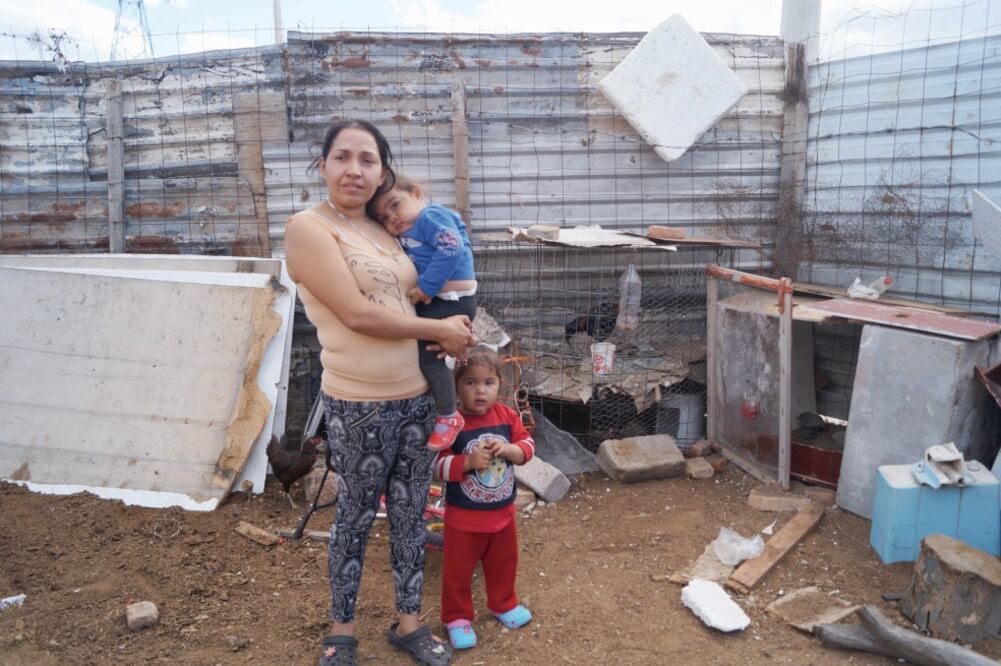 Sin dinero y con una hija que convulsiona