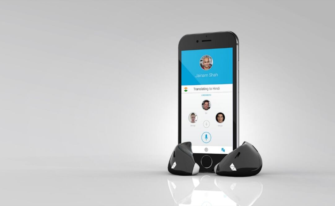 El dispositivo traducirá el inglés, francés, italiano y español. (Foto: Weberly Labs)