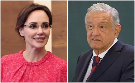 Es hasta un timbre de orgullo: AMLO a Lilly Téllez por llamarlo "enano entre gigantes y enorme entre tiranos"