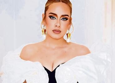 Adele habla de su divorcio con Simon Konecki en plena presentación en vivo