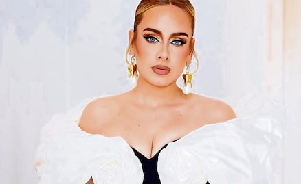 Adele habla de su divorcio con Simon Konecki en plena presentación en vivo