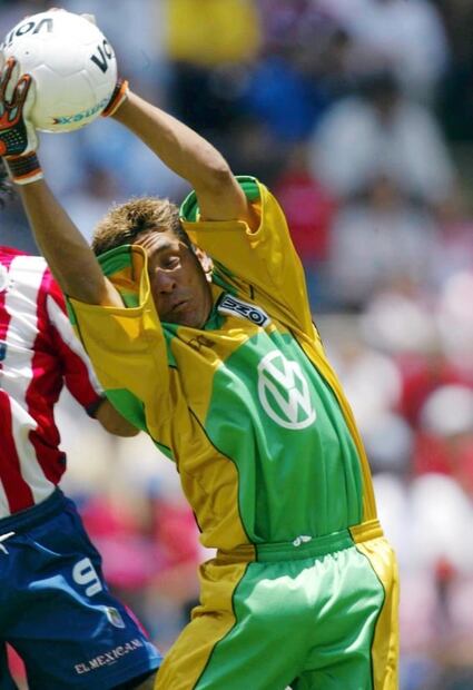 Los uniformes mas emblemáticos de Jorge Campos