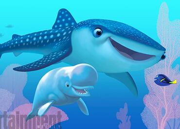 Disney presenta a nuevos amigos de Dory