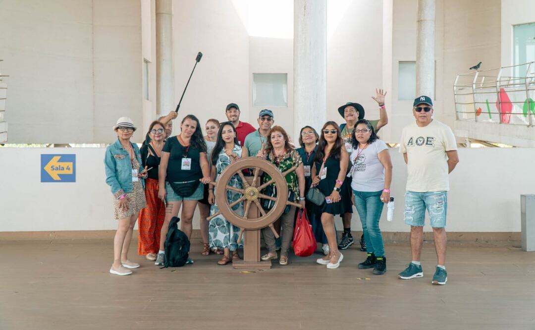 Ejecutivos de gran turismo visitan Carnaval Tamaulipas 2025 (02/03/2025). Foto: Especial