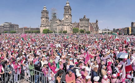 Miles en todo el país exigen no destruir la democracia