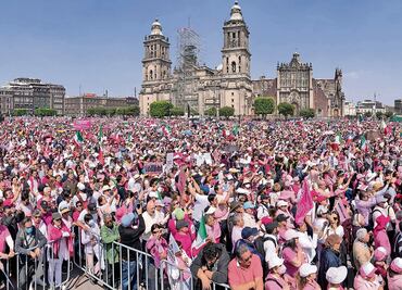 Miles en todo el país exigen no destruir la democracia