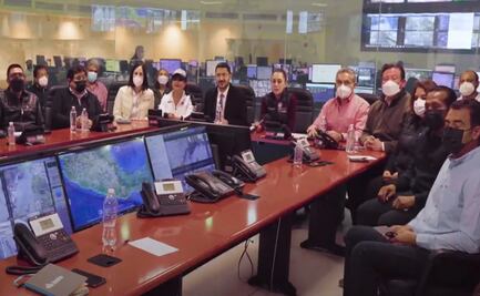 Prepara Claudia Sheinbaum programa emergente de abasto de agua por trabajos en sistema Cutzamala