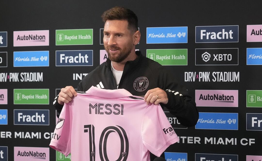 Leagues Cup: ¿A qué hora y por dónde ver a Messi en la final entre Inter Miami y Nashville?