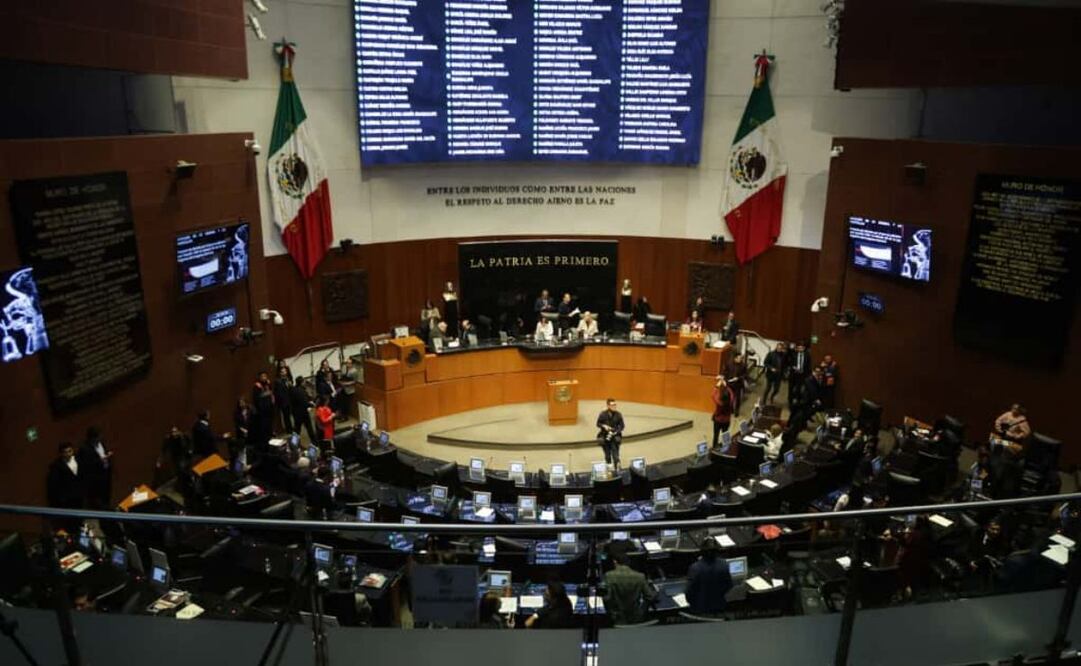 Senado de la República. FOTO: Carlos Mejía/ EL UNIVERSAL