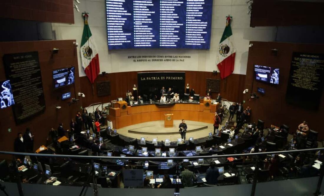 Senado de la República. FOTO: Carlos Mejía/ EL UNIVERSAL