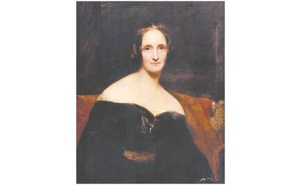 Mary Shelley alcanzó reconocimiento con "Frankenstein"