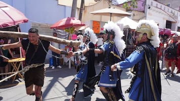 Alcaldía Álvaro Obregón reporta saldo blanco en Viacrucis de Santa Fe; hubo más de 4 mil 500 asistentes