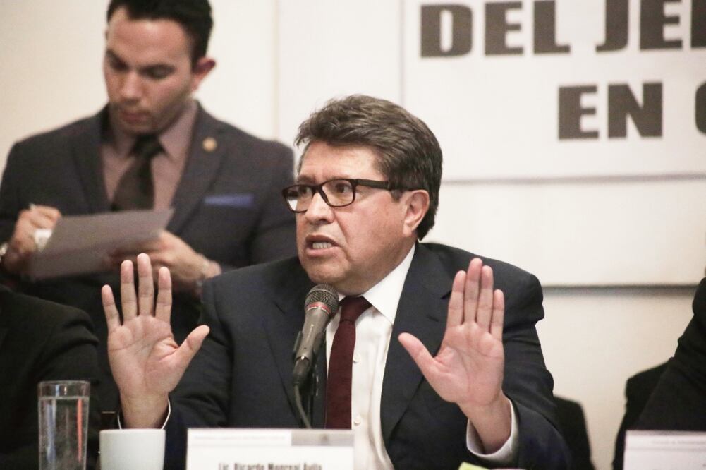 El delegado Ricardo Monreal señaló que no cuenta con recursos para combatir la inseguridad en la demarcación (ARCHIVO EL UNIVERSAL)