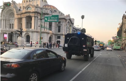 Trasladan a “El H” al Reclusorio Norte