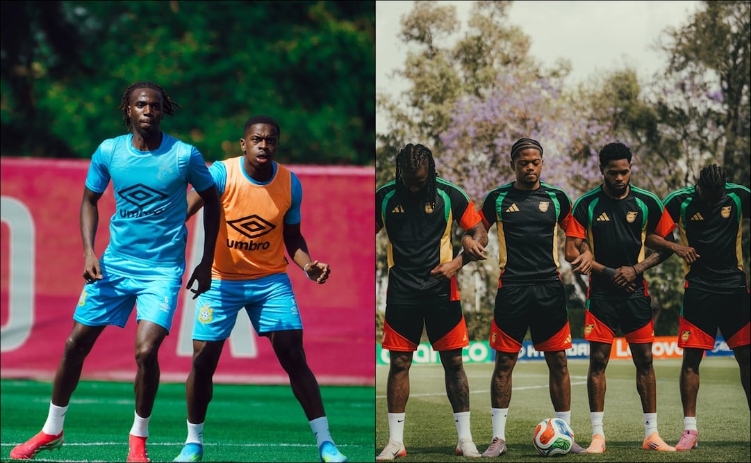 Conoce horario y canales para ver EN VIVO HOY República Democrático del Congo vs Jamaica del Repechaje Mundialista / FOTOS: @FecofaRdc y @jff_football