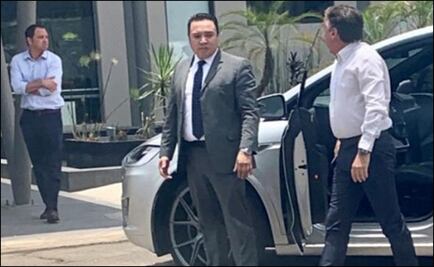 Azcárraga visita al América; les recuerda el objetivo