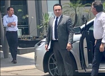 Azcárraga visita al América; les recuerda el objetivo