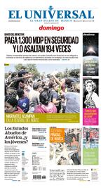 Portada impresa del 24 de septiembre del 2023