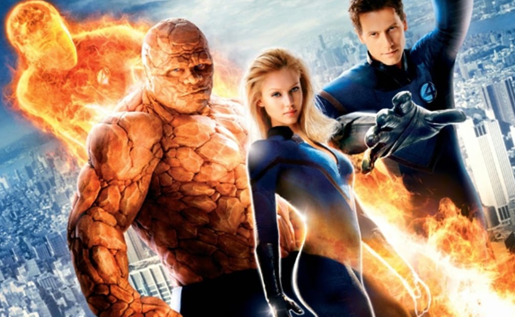 Los Cuatro Fantásticos 2005. Foto: Tomada de redes