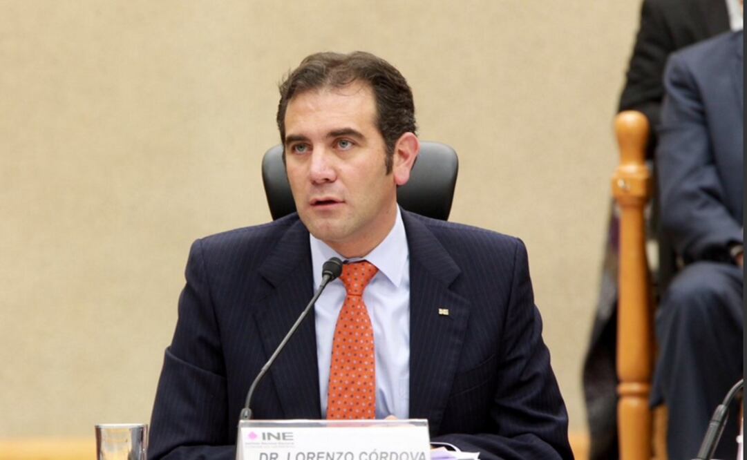 Córdova urgió al Congreso de Colima a fijar tiempos suficientes para la organización de la elección extraordinaria. /Tomada de Twitter