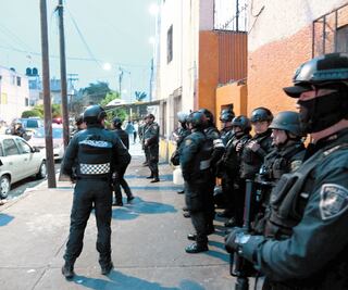 Operativos “atomizan” a La Unión Tepito