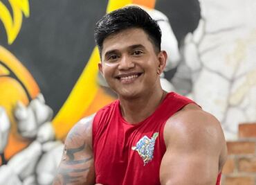 ¿Quién fue Justyn Vicky, fisicoculturista que murió al caerle una barra de 210 kilos?