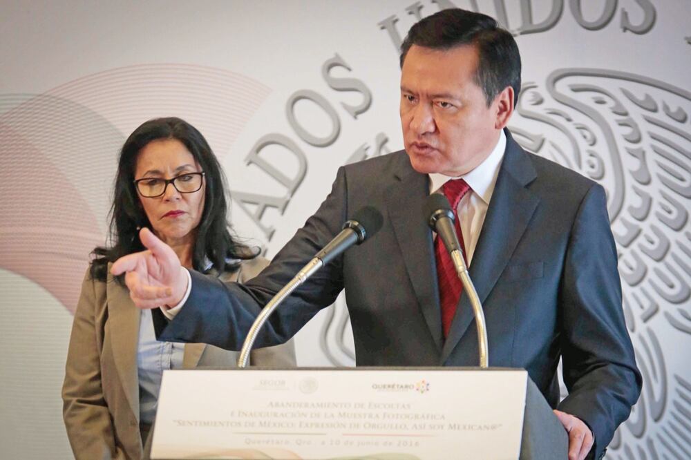 Miguel Ángel Osorio Chong. Foto: Archivo/EL UNIVERSAL