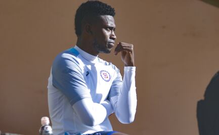 Jonathan Borja podría jugar con Cruz Azul ante las Chivas