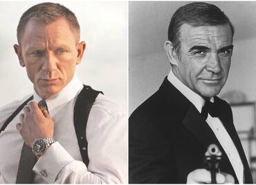 Daniel Craig despide a Sean Connery, aplaude el estilo que le dio a James Bond
