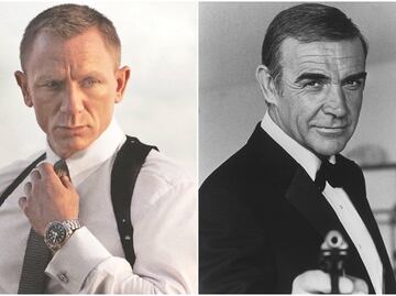 Daniel Craig despide a Sean Connery, aplaude el estilo que le dio a James Bond