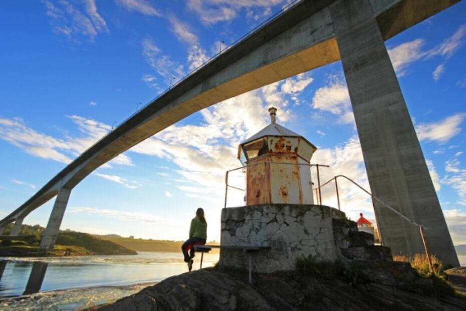 Las corrientes de mar de Saltstraumen, de las más salvajes del planeta