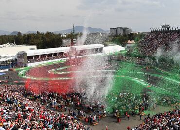 F1 en México: objetos prohibidos al entrar