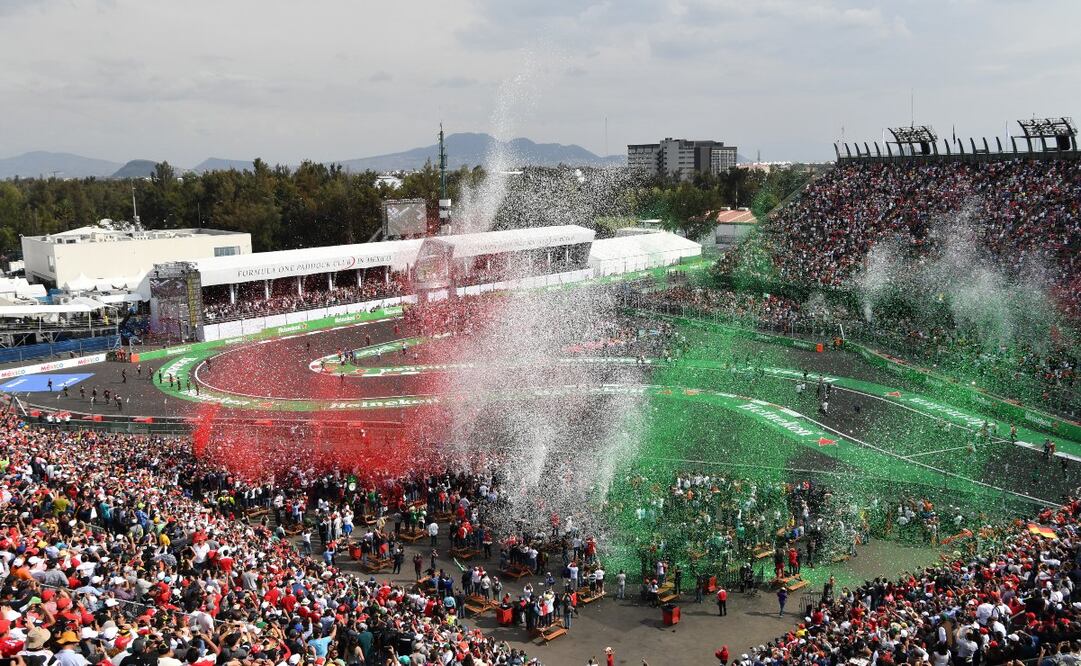 La seguridad de los asistentes es primordial en la F1. Imagen: mexicogp.mx