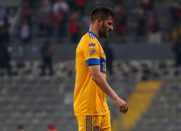 Gignac estaría fuera de las canchas hasta mes y medio