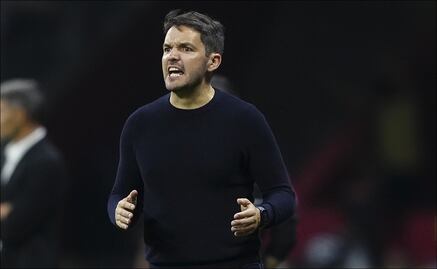 Nicolás Larcamón es el nuevo entrenador del León