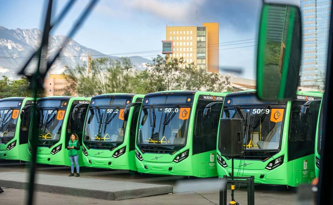 Tecnología de clase mundial impulsa al transporte de pasajeros en Nuevo León. (27/07/25) Foto: Especial