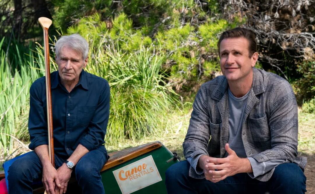 Harrison Ford en la serie "Shrinking", nominada a los Premios Emmy 2025. Foto: Apple tv+