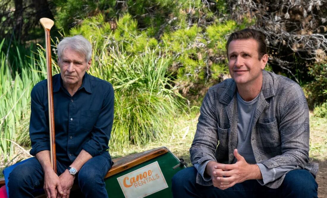 Harrison Ford en la serie "Shrinking", nominada a los Premios Emmy 2025. Foto: Apple tv+