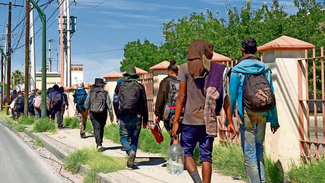 La supuesta “despresurización de la frontera” resultó, en realidad, una dinámica de retorno. Paola Gamboa | El Universal