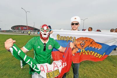 Reglas para tu estancia en Rusia