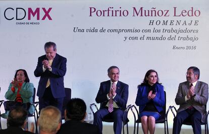 Los salarios promedio se han deteriorado: Muñoz Ledo