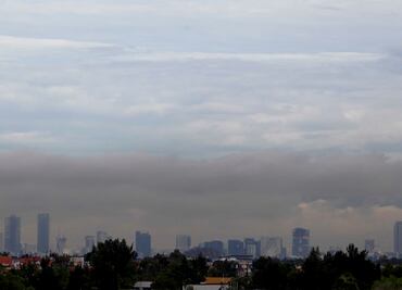 Prevén inicio de semana nublado en Valle de México