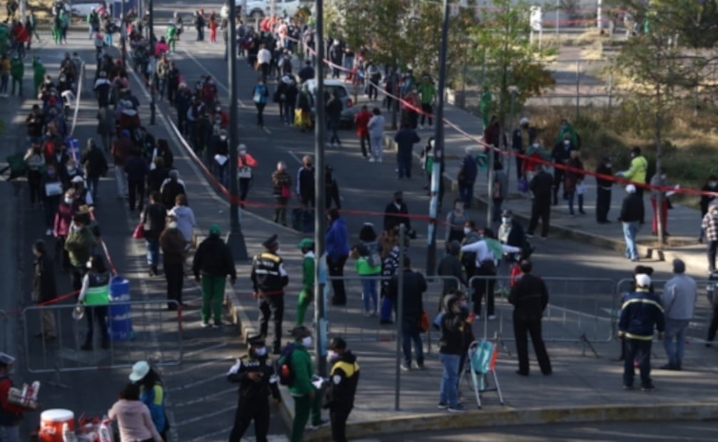 Comienza jornada de vacunación contra Covid-19 en Iztacalco, Tláhuac y Xochimilco