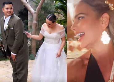 Así fue la boda de Kiko Marcos, el hijo mayor de Niurka