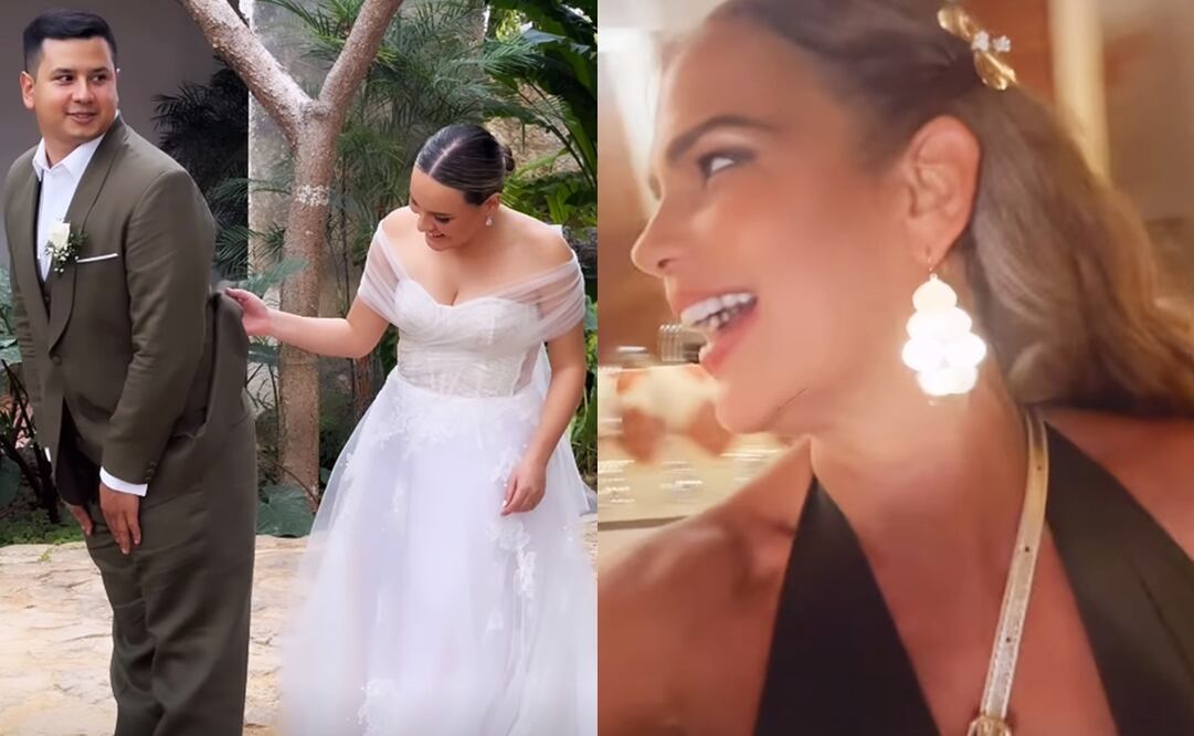 Ayer se llevó a cabo al boda de Kiko y Kimi.
Fotos: Instagram