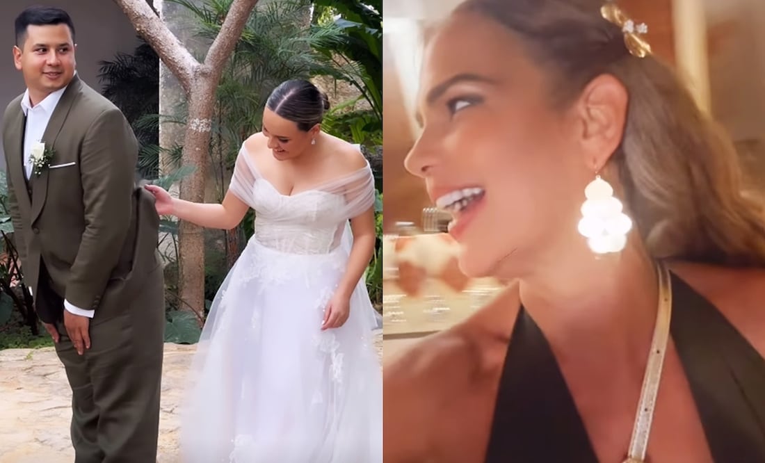 Ayer se llevó a cabo al boda de Kiko y Kimi.
Fotos: Instagram